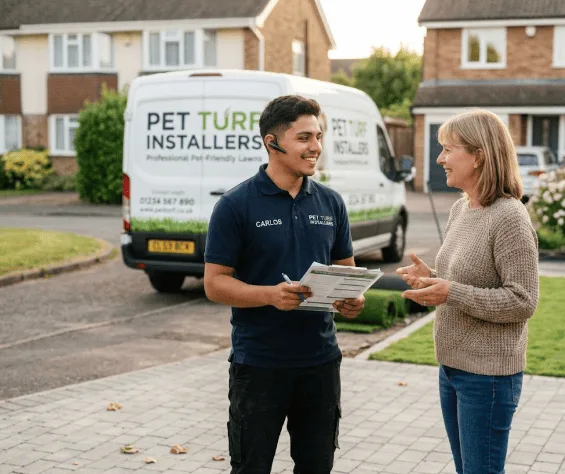 Pet Turf Installation Dent, MN FAQs